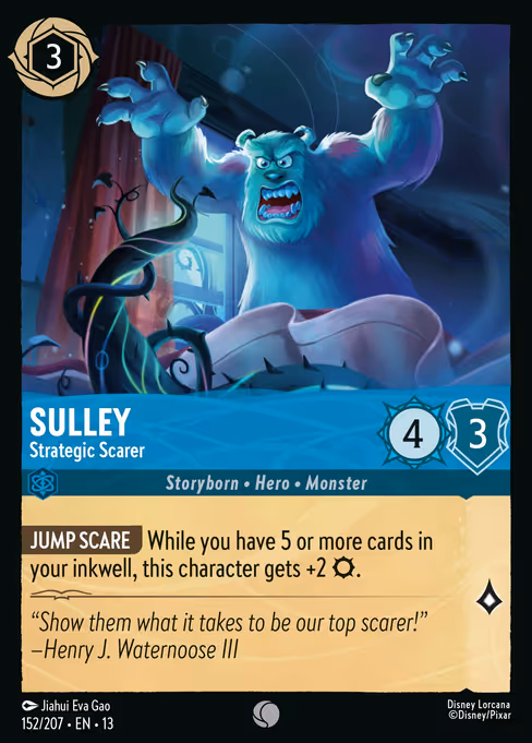 Sulley - Strategic Scarer (Attack of the Vine! #152)