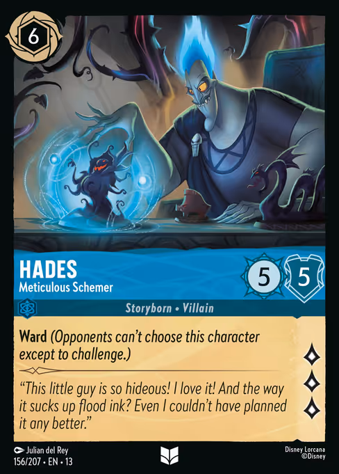 Hades - Meticulous Schemer (Attack of the Vine! #156)