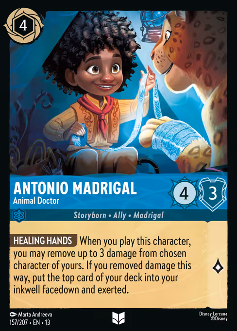 Antonio Madrigal - Animal Doctor (Attack of the Vine! #157)