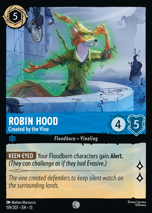 Robin Hood - Created by the Vine (Attack of the Vine! #159)