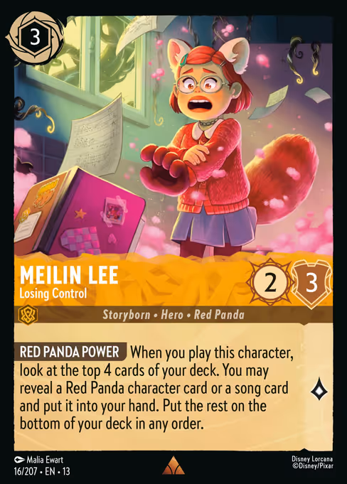 Meilin Lee - Losing Control (Attack of the Vine! #16)