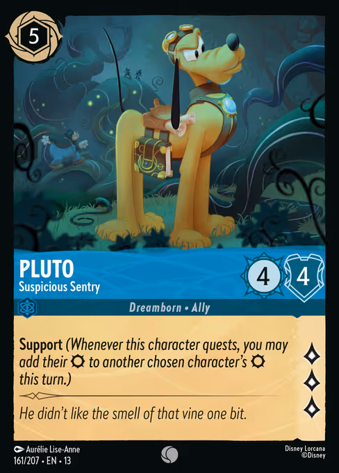 Pluto - Suspicious Sentry (Attack of the Vine! #161)
