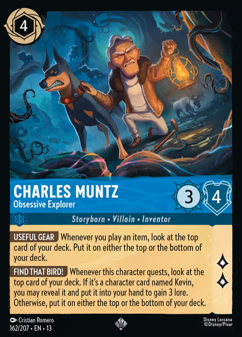 Charles Muntz - Obsessive Explorer (Attack of the Vine! #162)