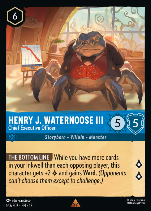 Henry J. Waternoose III - Chief Executive Officer (Attack of the Vine! #163)