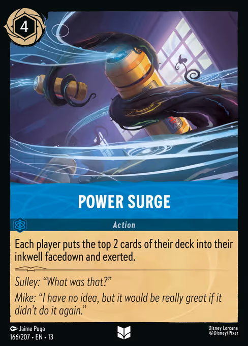 Power Surge (Attack of the Vine! #166)
