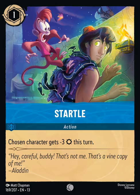 Startle (Attack of the Vine! #169)