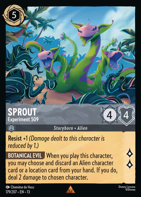 Sprout - Experiment 509 (Attack of the Vine! #179)