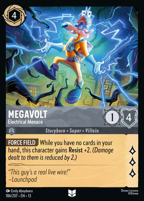 Megavolt - Electrical Menace (Attack of the Vine! #186)