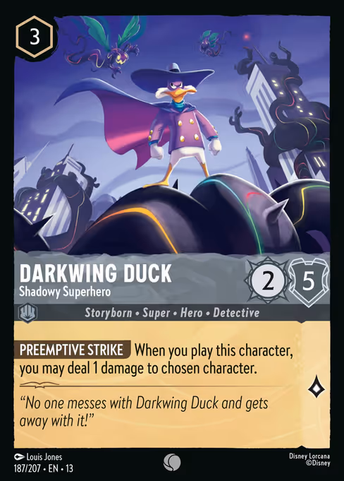 Darkwing Duck - Shadowy Superhero (Attack of the Vine! #187)