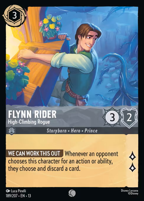 Flynn Rider - High-Climbing Rogue (Attack of the Vine! #189)