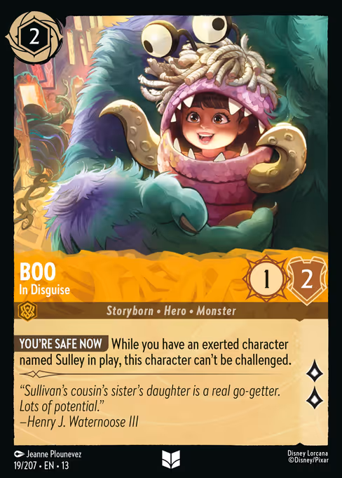 Boo - In Disguise (Attack of the Vine! #19)