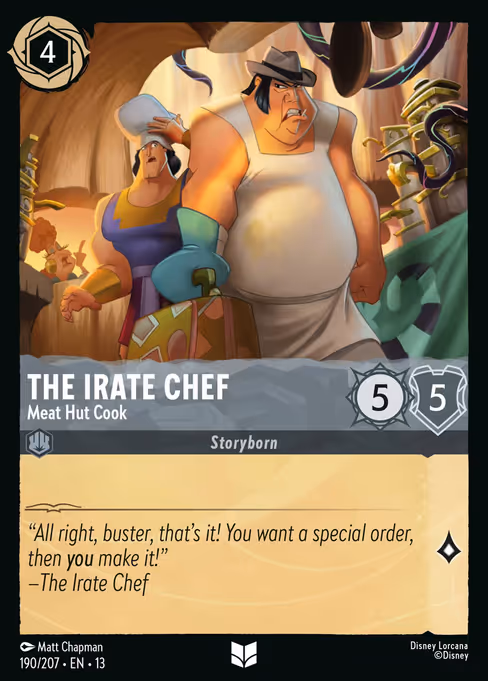 The Irate Chef - Meat Hut Cook (Attack of the Vine! #190)