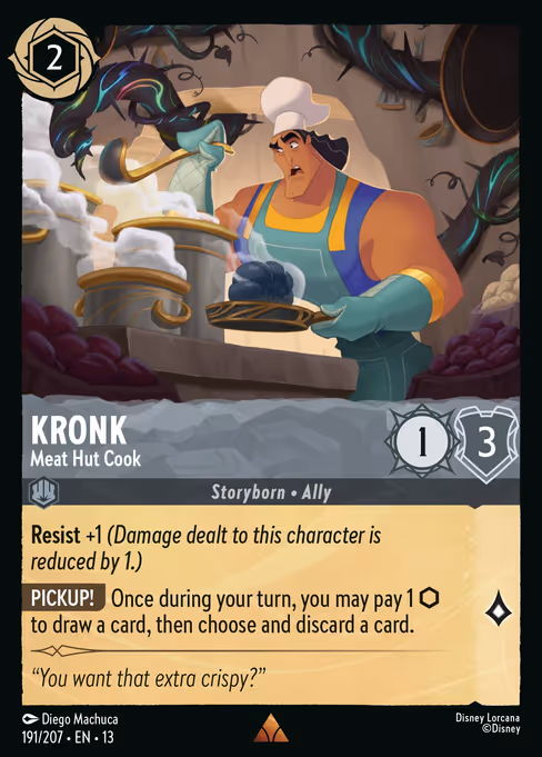 Kronk - Meat Hut Cook (Attack of the Vine! #191)