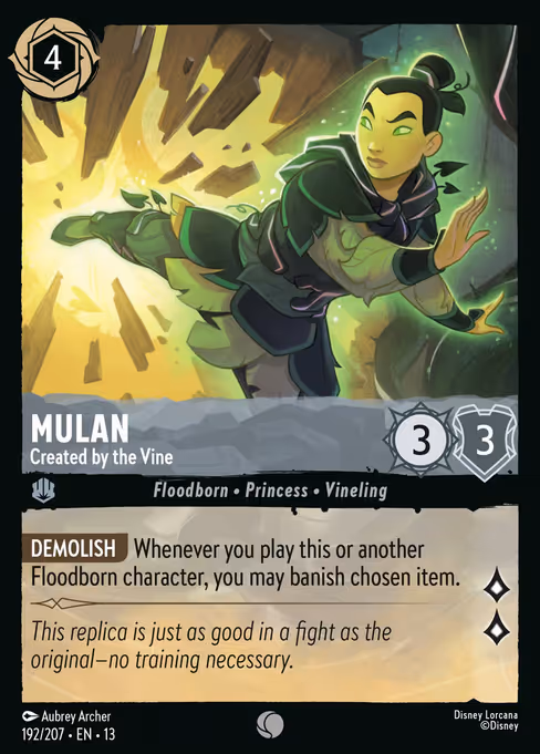 Mulan - Created by the Vine (Attack of the Vine! #192)