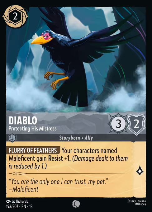 Diablo - Protecting His Mistress (Attack of the Vine! #193)
