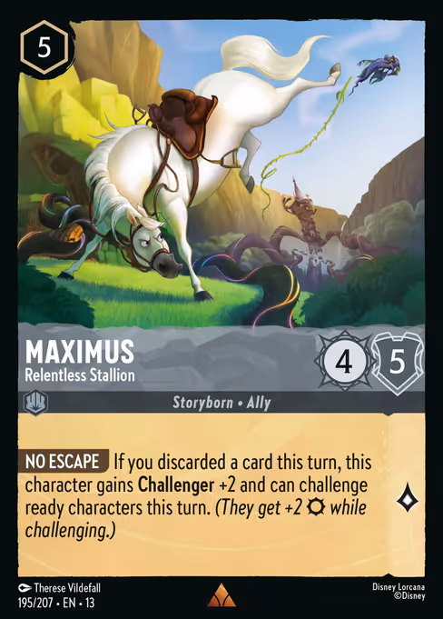 Maximus - Relentless Stallion (Attack of the Vine! #195)