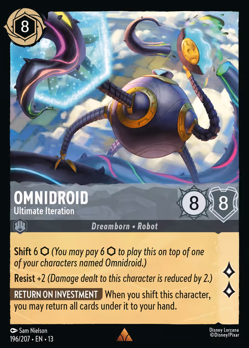 Omnidroid - Ultimate Iteration (Attack of the Vine! #196)