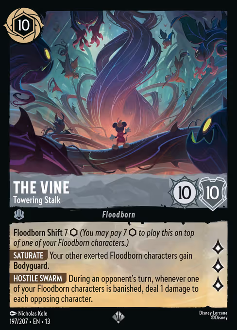 The Vine - Towering Stalk (Attack of the Vine! #197)