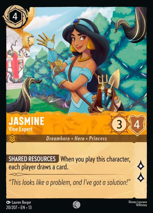 Jasmine - Vine Expert (Attack of the Vine! #20)