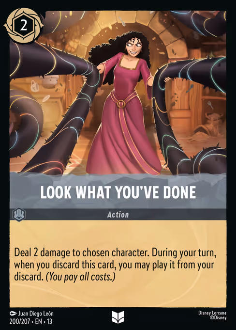 Look What You've Done (Attack of the Vine! #200)