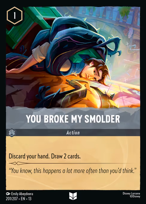 You Broke My Smolder (Attack of the Vine! #201)