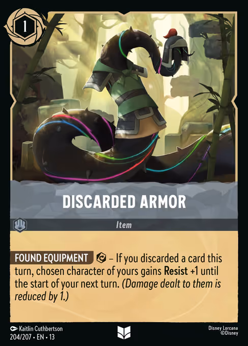 Discarded Armor (Attack of the Vine! #204)