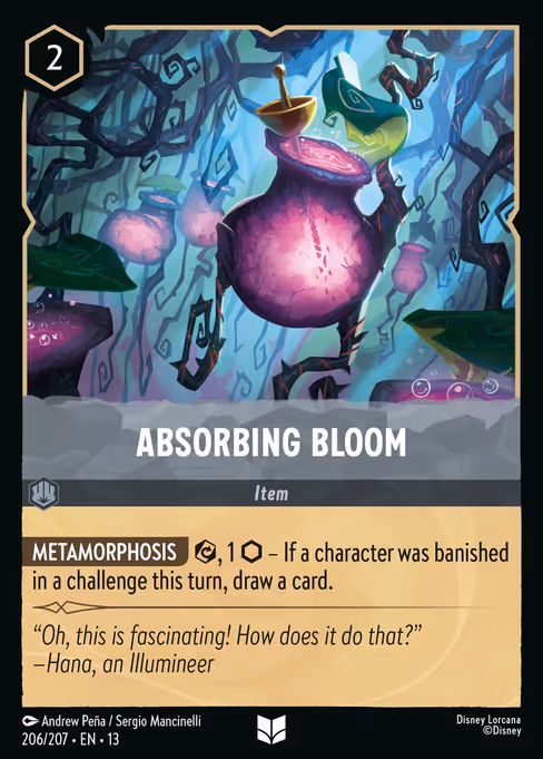 Absorbing Bloom (Attack of the Vine! #206)
