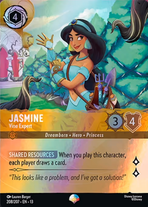 Jasmine - Vine Expert (Attack of the Vine! #208)