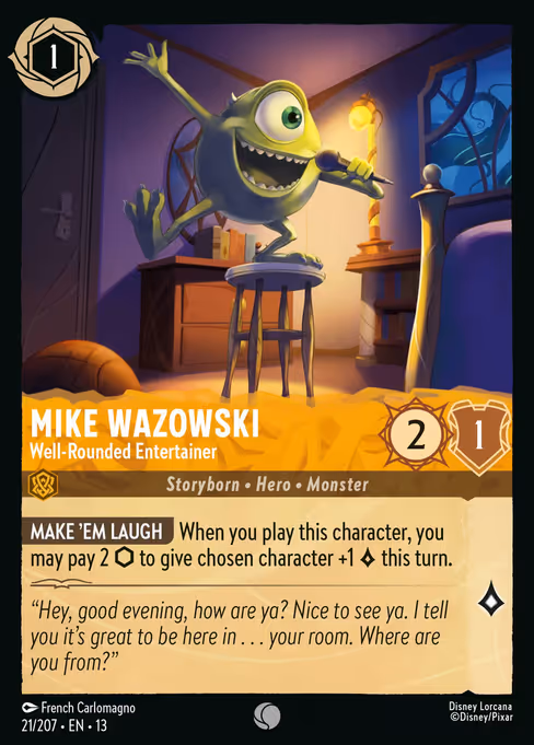 Mike Wazowski - Well-Rounded Entertainer (Attack of the Vine! #21)