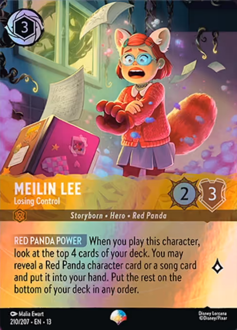 Meilin Lee - Losing Control (Attack of the Vine! #210)