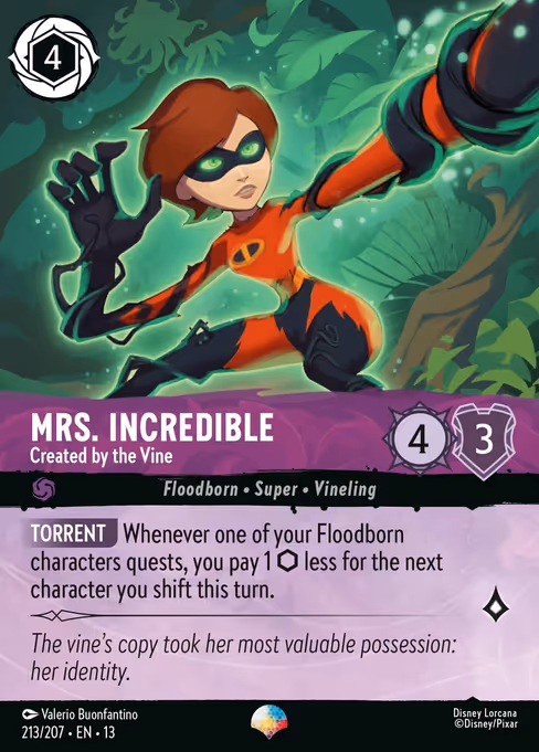 Mrs. Incredible - Created by the Vine (Attack of the Vine! #213)