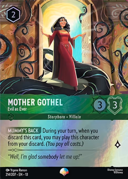 Mother Gothel - Evil as Ever (Attack of the Vine! #214)