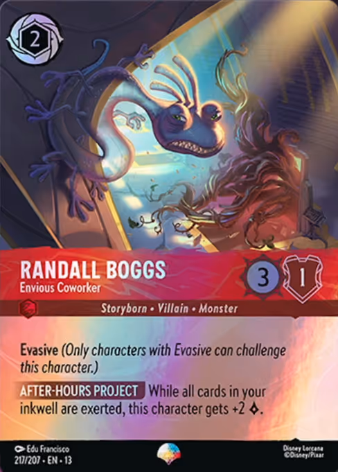 Randall Boggs - Envious Coworker (Attack of the Vine! #217)