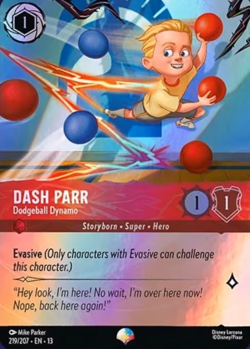 Dash Parr - Dodgeball Dynamo (Attack of the Vine! #219)