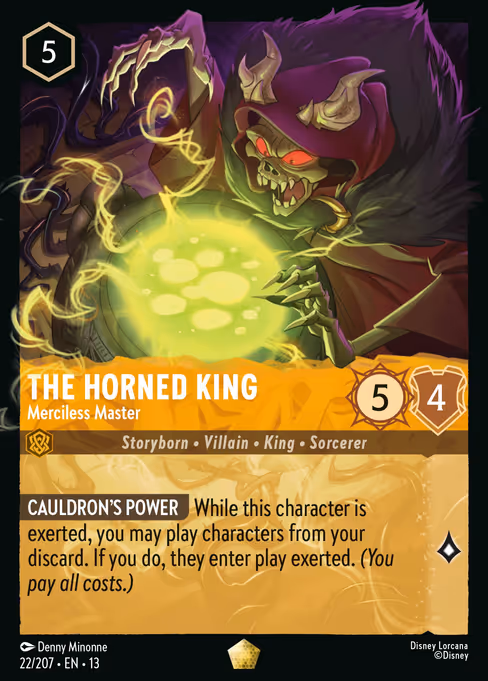 The Horned King - Merciless Master (Attack of the Vine! #22)