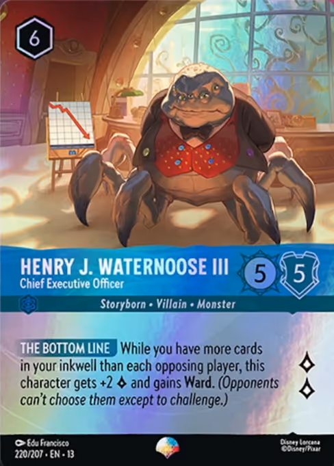 Henry J. Waternoose III - Chief Executive Officer (Attack of the Vine! #220)