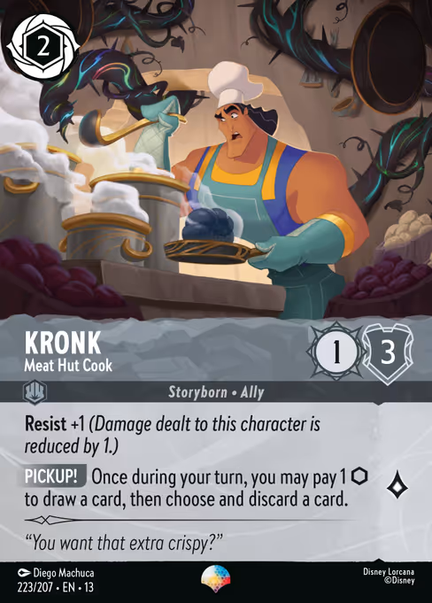 Kronk - Meat Hut Cook (Attack of the Vine! #223)