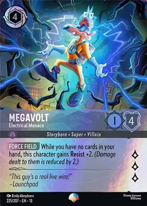 Megavolt - Electrical Menace (Attack of the Vine! #225)
