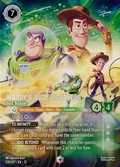 Woody & Buzz Lightyear - Best Buddies (Attack of the Vine! #228)