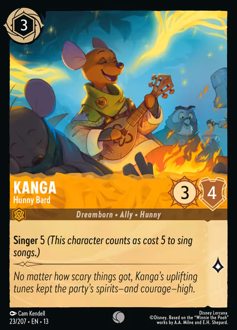 Kanga - Hunny Bard (Attack of the Vine! #23)