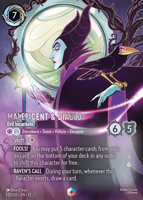 Maleficent & Diablo - Evil Incarnate (Attack of the Vine! #235)