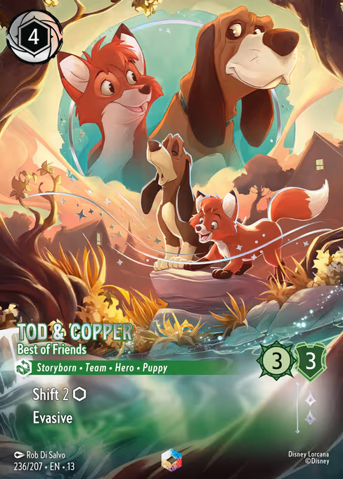 Tod & Copper - Best of Friends (Attack of the Vine! #236)