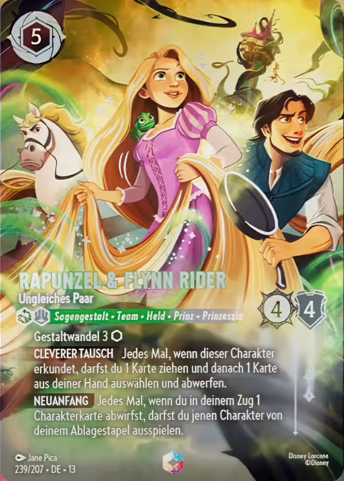 Rapunzel & Flynn Rider - Unlikely Pair (Attack of the Vine! #239)