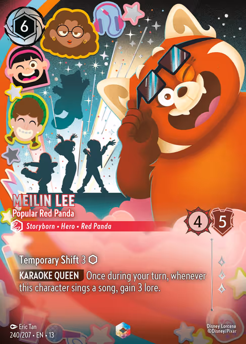 Meilin Lee - Popular Red Panda (Attack of the Vine! #240)