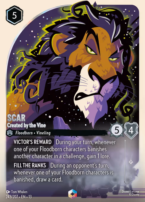 Scar - Created by the Vine (Attack of the Vine! #243)