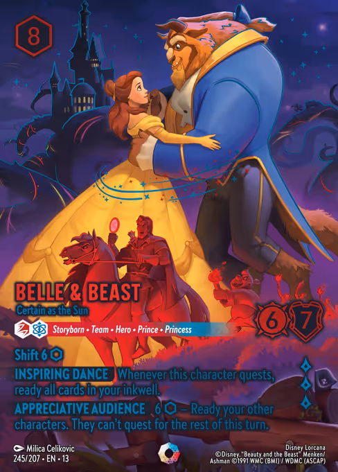 Belle & Beast - Certain as the Sun (Attack of the Vine! #245)