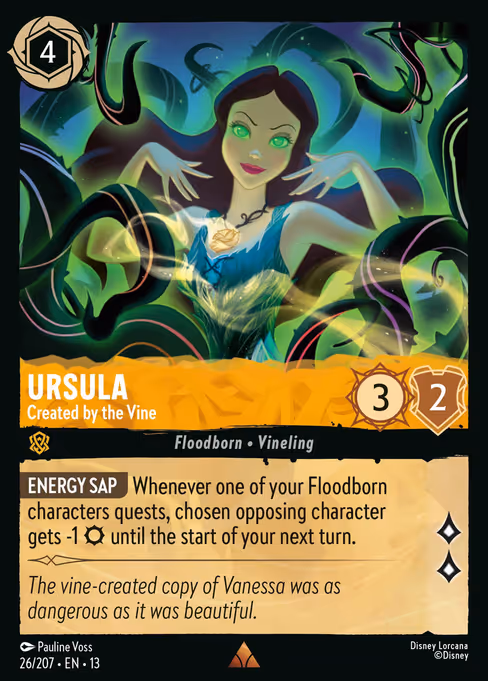 Ursula - Created by the Vine (Attack of the Vine! #26)