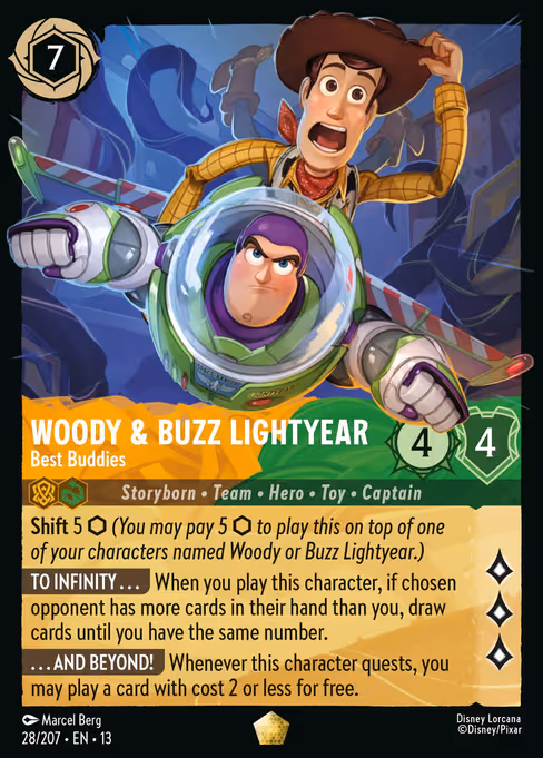 Woody & Buzz Lightyear - Best Buddies (Attack of the Vine! #28)