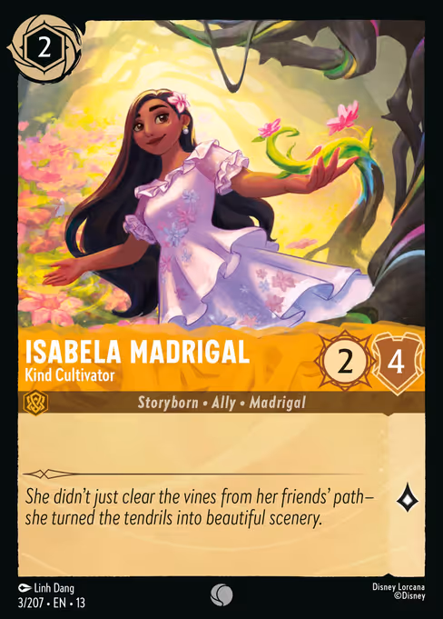 Isabela Madrigal - Kind Cultivator (Attack of the Vine! #3)