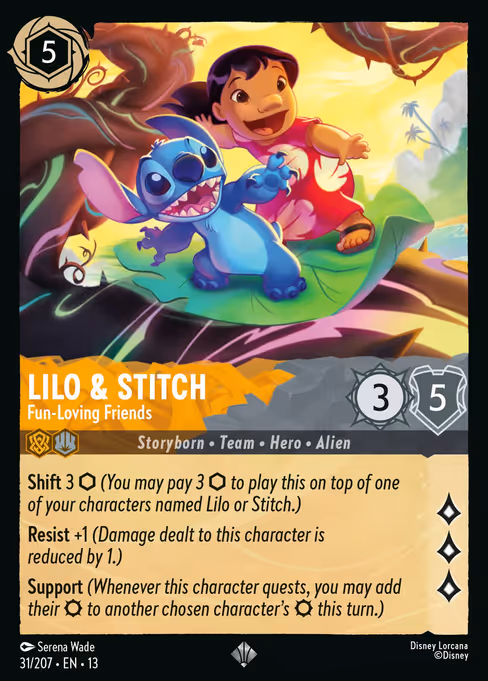Lilo & Stitch - Fun-Loving Friends (Attack of the Vine! #31)